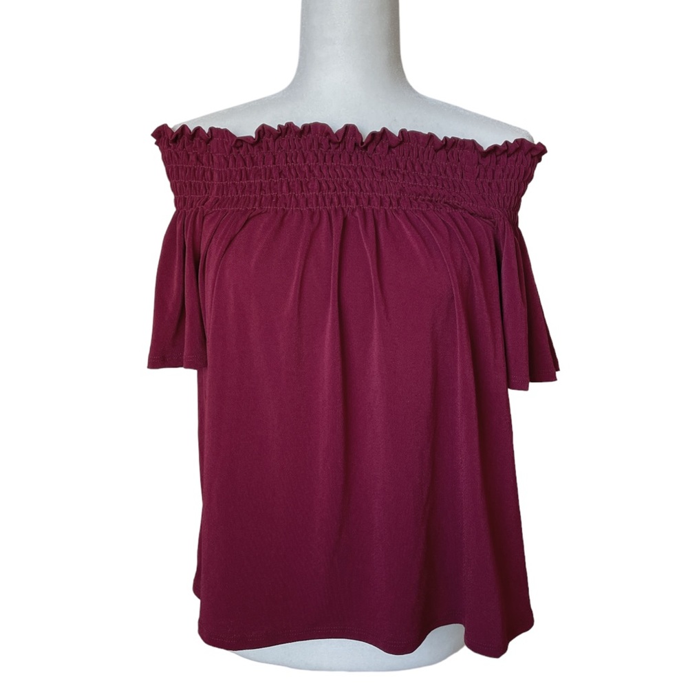 BP. Off Shoulder Top Ruffle - Picture 3 of 4